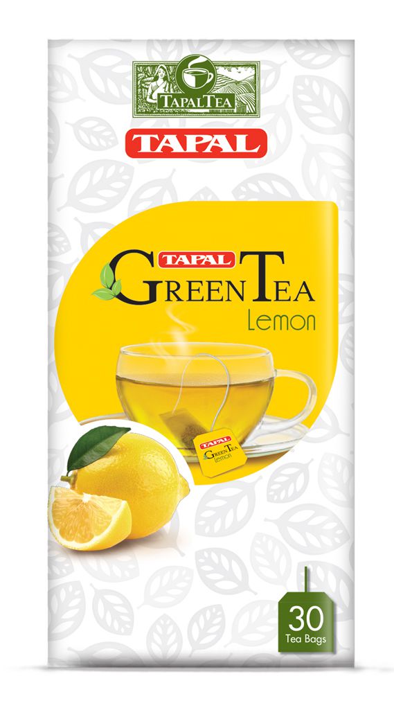 Tapal Green Tea - Lemon - Click Image to Close